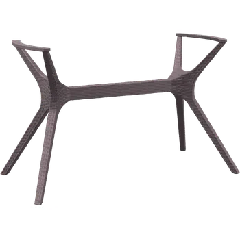 Zahradní sestava HANSCRAFT SIESTA EXCLUSIVE IBIZA LEGS MEDIUM hnědé