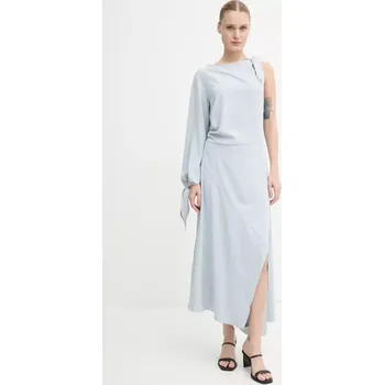 Dámské šaty Šaty Samsoe Samsoe SAALBA F24400148 modrá 05X, vel. M