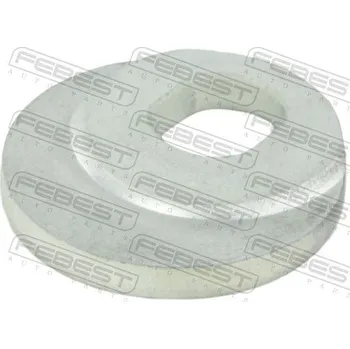 Obložení doběhu (nachlaufschale), těleso nápravy FEBEST 0430-002