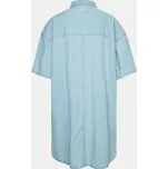 Roxy Džínové šaty Pacific Night ERJDD03005 Modrá Relaxed Fit S