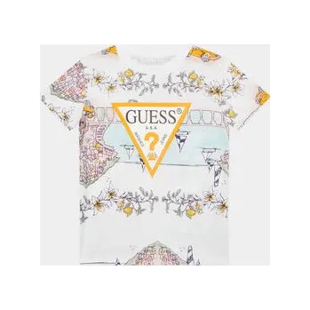 Dámské kraťasy Guess Sada tričko a sportovní šortky I4GG00 K8HM3 Barevná Regular Fit 0_3M