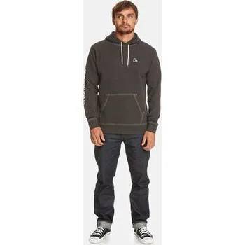 Pánská mikina Quiksilver Mikina The Original Otlr EQYFT04794 Černá Regular Fit XXL