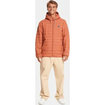 Pánská móda Quiksilver Bunda pro přechodné období Scaly Hood Jckt EQYJK04008 Oranžová Regular Fit L