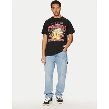 Pánské tričko DC Shoes T-Shirt Champion Ring ADYZT05430 Černá Standard Fit L