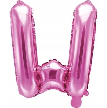 Balónek Fóliový balónek 35 cm, Písmeno A růžové - narozeninová oslava