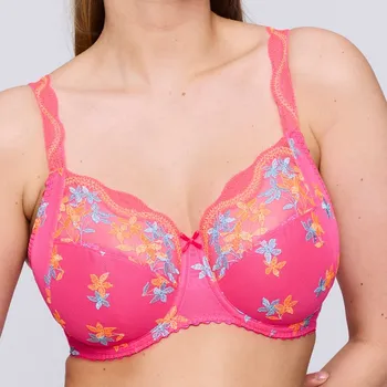 Podprsenka Primadonna - Cala Luna podprsenka vysoká nevyztužená blogger pink 75F 0163540