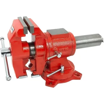 Svěrák Oboustranné otočné svěráky 100mm VERKE Premium Line V88015