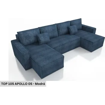 Sedací souprava Rozkládací sedací souprava STRAKOŠ TOP 105 s úložným prostorem, rozkládací na spaní