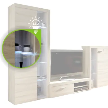 Obývací stěna ArtLemp LED osvětlení ke obývací stěně SUMBA