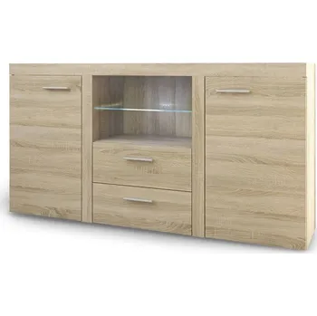 Komoda ArtLemp Komoda SUMBA 2F2S | dub sonoma