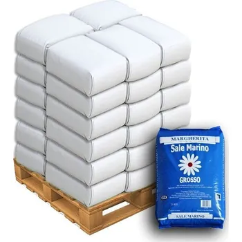 Bazénová chemie esco - european salt company GmbH & Co. KG Mořská sůl Margharita 750kg (30x25 kg)