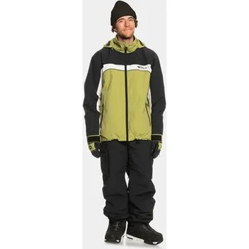 Quiksilver Lyžařská bunda Live Wire Snjt EQYTJ03408 Zelená Regular Fit XL