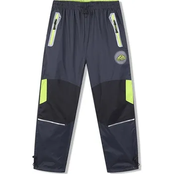 CHLAPECKÉ ŠUSŤÁKOVÉ KALHOTY TMAVĚ ŠEDÁ SK7751 Velikost: 128, Barva: Šedo/zelinkavá