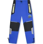 CHLAPECKÉ ŠUSŤÁKOVÉ KALHOTY JARO/PODZIM VELIKOSTI 98-128 Velikost: 98, Barva: Modrá