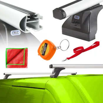 Příčník na automobil Střešní nosiče BAGAŽNÍK na střechu pro Toyota ProAce II 2 VAN od 2016 L1 H1