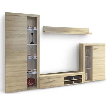 Obývací stěna ArtLemp Obývací stěna SUMBA | dub sonoma