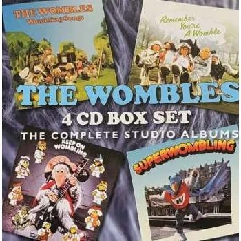 Zahraniční hudba 4CD/Box Set The Wombles: 4 CD Box Set: The Complete Studio Albums 2022