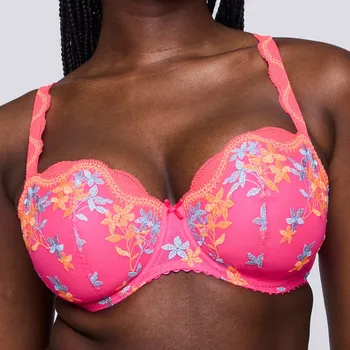 Podprsenka Primadonna - Cala Luna podprsenka balkónová vyztužená blogger pink 80D 0263542