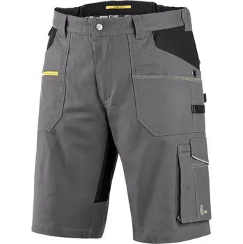 Oblečení a móda CXS STRETCH montérkové šortky Barva: šedá/černá, Velikost: 46