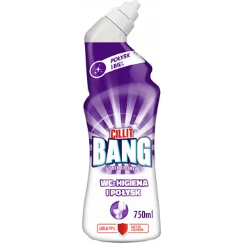 WC čistič CILLIT BANG GEL NA WC TOALETU HYGIENA A LESK 750ML
