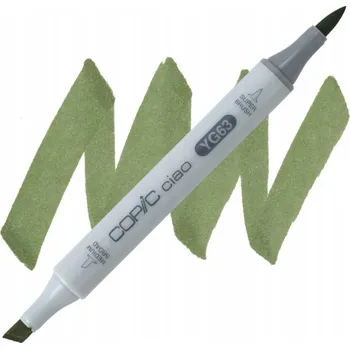 Copic Ciao marker YG63 Hrachově zelená