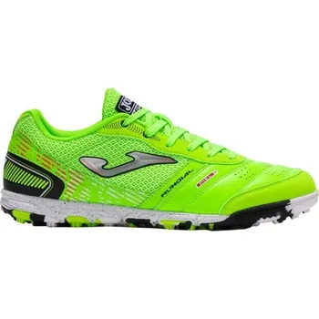 Turfy Pánské turfy Joma MUNDIAL TF 42.5 Světle zelená, Černá, Stříbrná