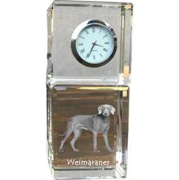 Hodiny Stolní hodiny Art-Dog bezbarvé 6,5 cm