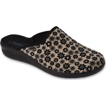 Dámská obuv 551D002 - dámské pantofle Befado PATI ZŠ, květy Velikost: 42