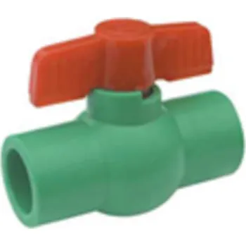 PWS - Professional Water System PPR ventil přímý plastový 32 mm 3/4