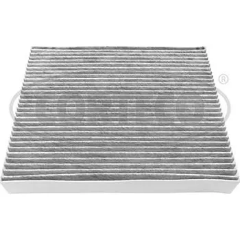 Ventilátor topení a klimatizace Kabinový (pylový) filtr CORTECO 49356180