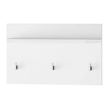 Předsíňová stěna ENNA věšák 9, bílá