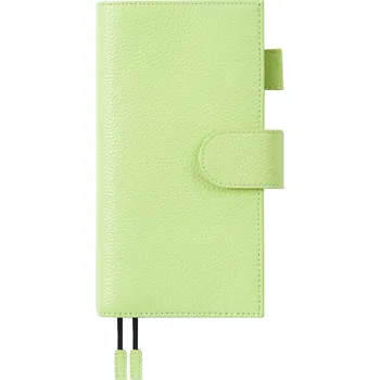 Diář Kožený obal na diář | luxusní obal, kožený diář - Oblázkový meloun , Pouze kryt