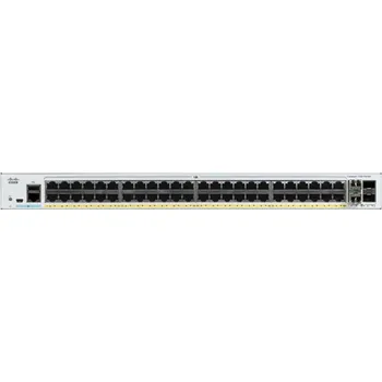 Switch CISCO REFRESH Catalyst C1000-48FP-4G-L, 48x 10/100/1000 Ethernet PoE+ ports and 740W PoE budget, 4x 1G SFP uplinks C1000-48FP-4G-L-RF