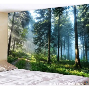 Krásná přírodní tapiserie | boho dekorace | přírodní dekorace - gt013-1 , Rozměr 320 x 180 cm