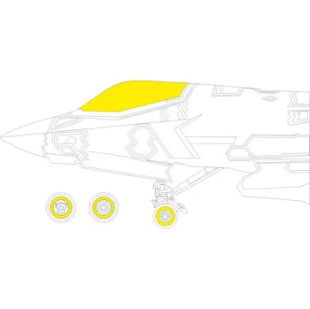 Plastikový model Mask 1/48 F-35C (TAM)
