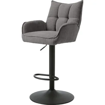 Barová židle Designová barová židle Callahan grafitová