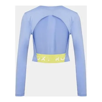 Dámské tričko Roxy Top Bold Moves Ls Kttp ERJKT04067 Modrá Slim Fit XS