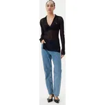 PINKO Halenka Rex Ford Polo 105151 A2LS Černá Slim Fit L