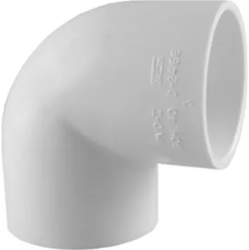 PWS - Professional Water System PVC-U SCH 40 koleno 90° 1/2
