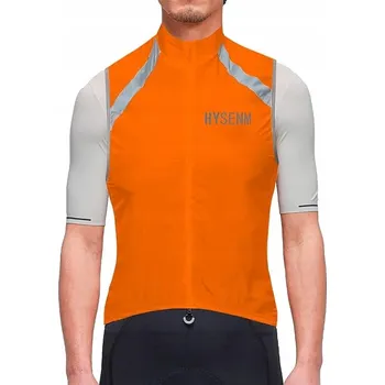Cyklistická vesta Cyklistická reflexní vesta oranžová, velikost XL