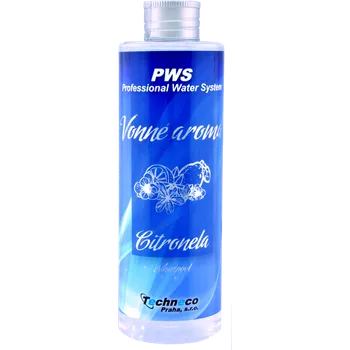 Bazénová chemie PWS - Professional Water System Vonné esence pro vířivky PWS Citronela 250 ml