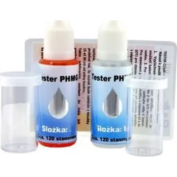 Bazénová chemie PWS - Professional Water System Bazénový kapkový tester PHMG - GUA