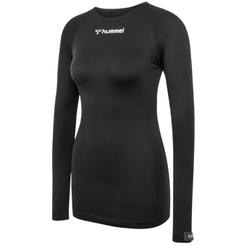 Dámské tričko Triko s dlouhým rukávem Hummel hmlBL COMFORT 2.0 Longsleeve T-Shirt 225524-2001 Velikost M