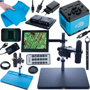 Digitální mikroskop Rosfix ZESTAW-K5E2-LMH3 45x