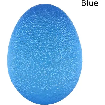 Posilovač předloktí a zápěstí ze silikonu | posilovací koule | terapeutická koule - Modrý