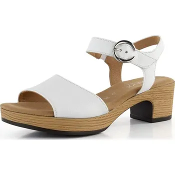 Dámské sandále Gabor sandály na platformě s podpatkem Weiss 62.071.50 - 39 | P692014