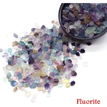 Přírodní kameny pro dekoraci | dekorativní kameny | harmonizační krystaly - Fluorit , 50 g