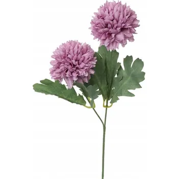 umělá květina Umělá Větvička Dvojitého Česneku Fialové Barvy Dekorace