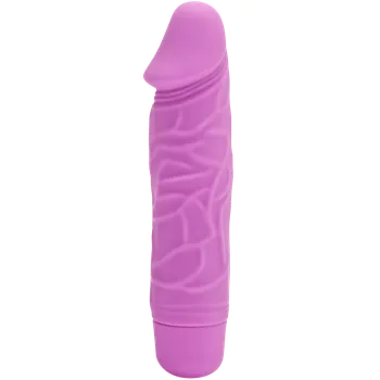 Vibrátor ToyJoy Get Real Mini Classic Original black, růžová