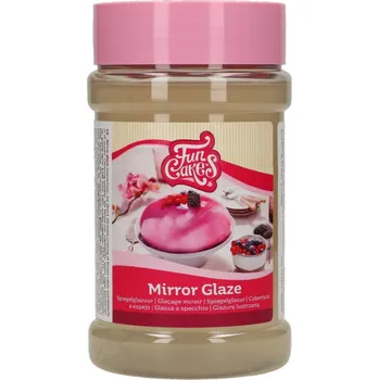 Poleva Zrcadlová poleva 325 g FunCakes